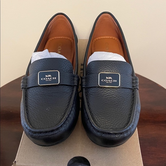 Coach Mona leather driver shoe - Picture 1 of 6